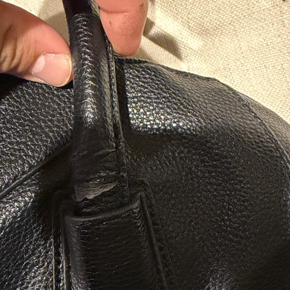 Givenchy black leather handbag - Picture 10 of 11